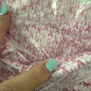 Rhoback Pink Ribbon Pattern Shirt